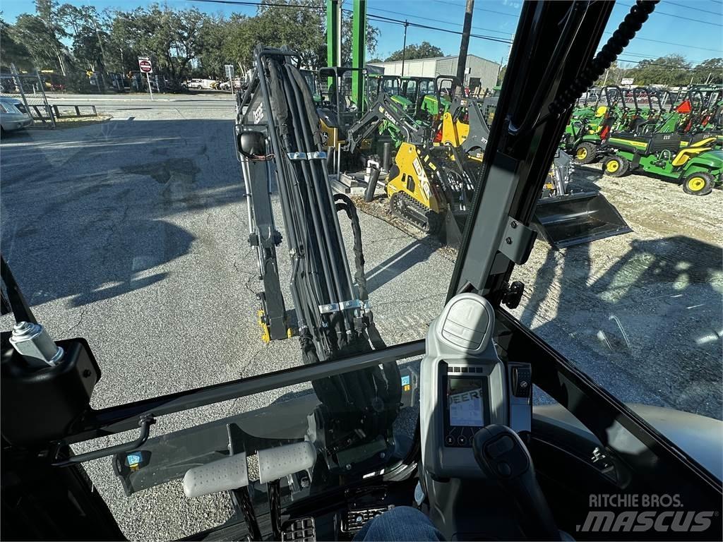 John Deere 35 P Mini ekskavatori < 7 t