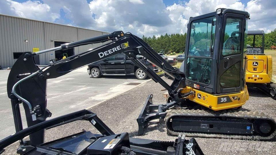 John Deere 35 P Mini ekskavatori < 7 t