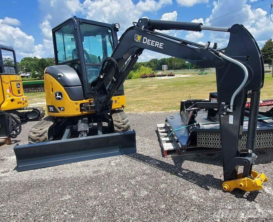 John Deere 35 P Mini ekskavatori < 7 t