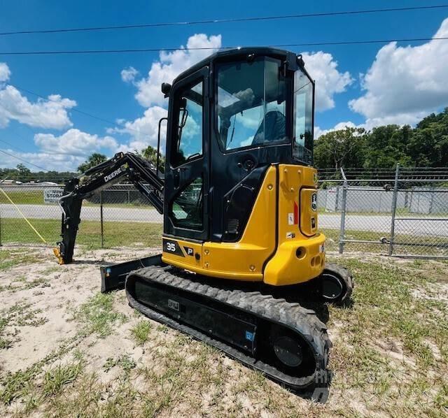 John Deere 35 P Mini ekskavatori < 7 t