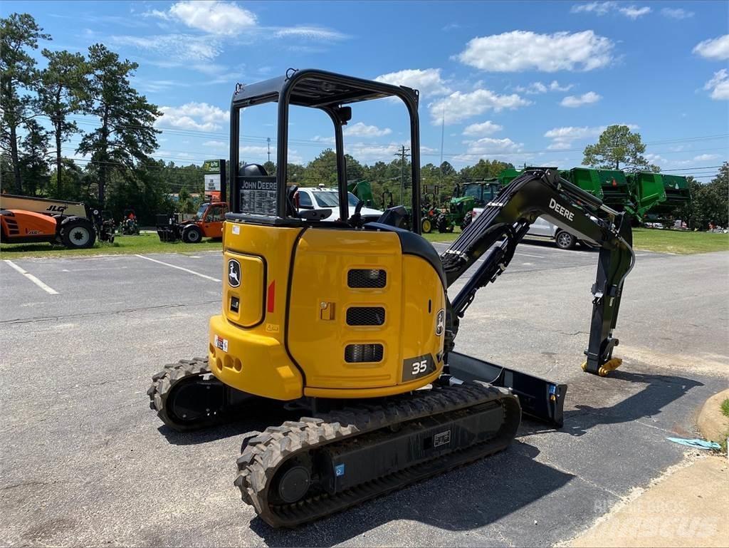 John Deere 35 P Mini ekskavatori < 7 t