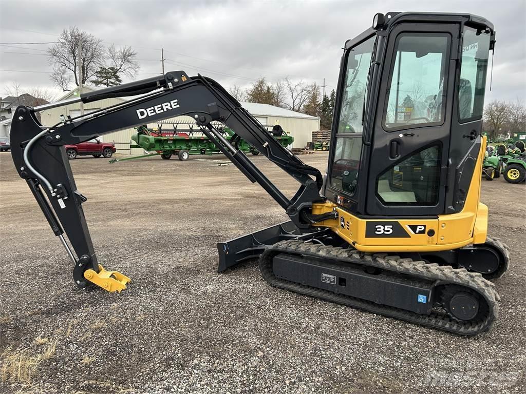 John Deere 35 P Mini ekskavatori < 7 t