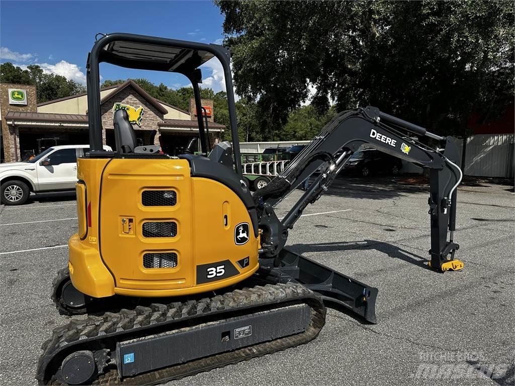 John Deere 35 P Mini ekskavatori < 7 t
