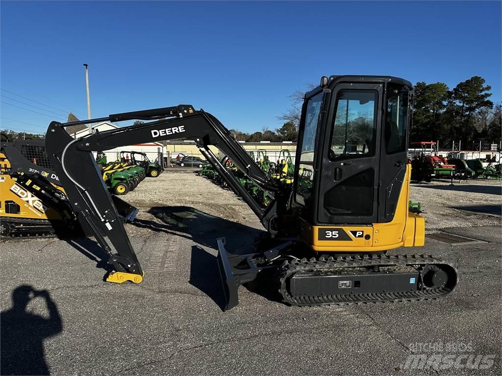 John Deere 35 P Mini ekskavatori < 7 t