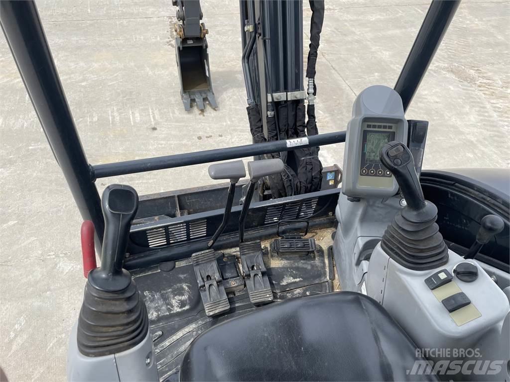 John Deere 35G Mini ekskavatori < 7 t