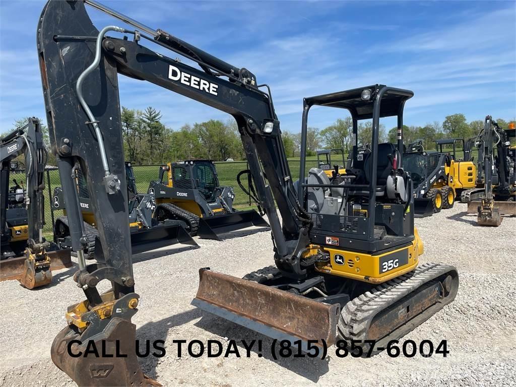 John Deere 35G Mini ekskavatori < 7 t