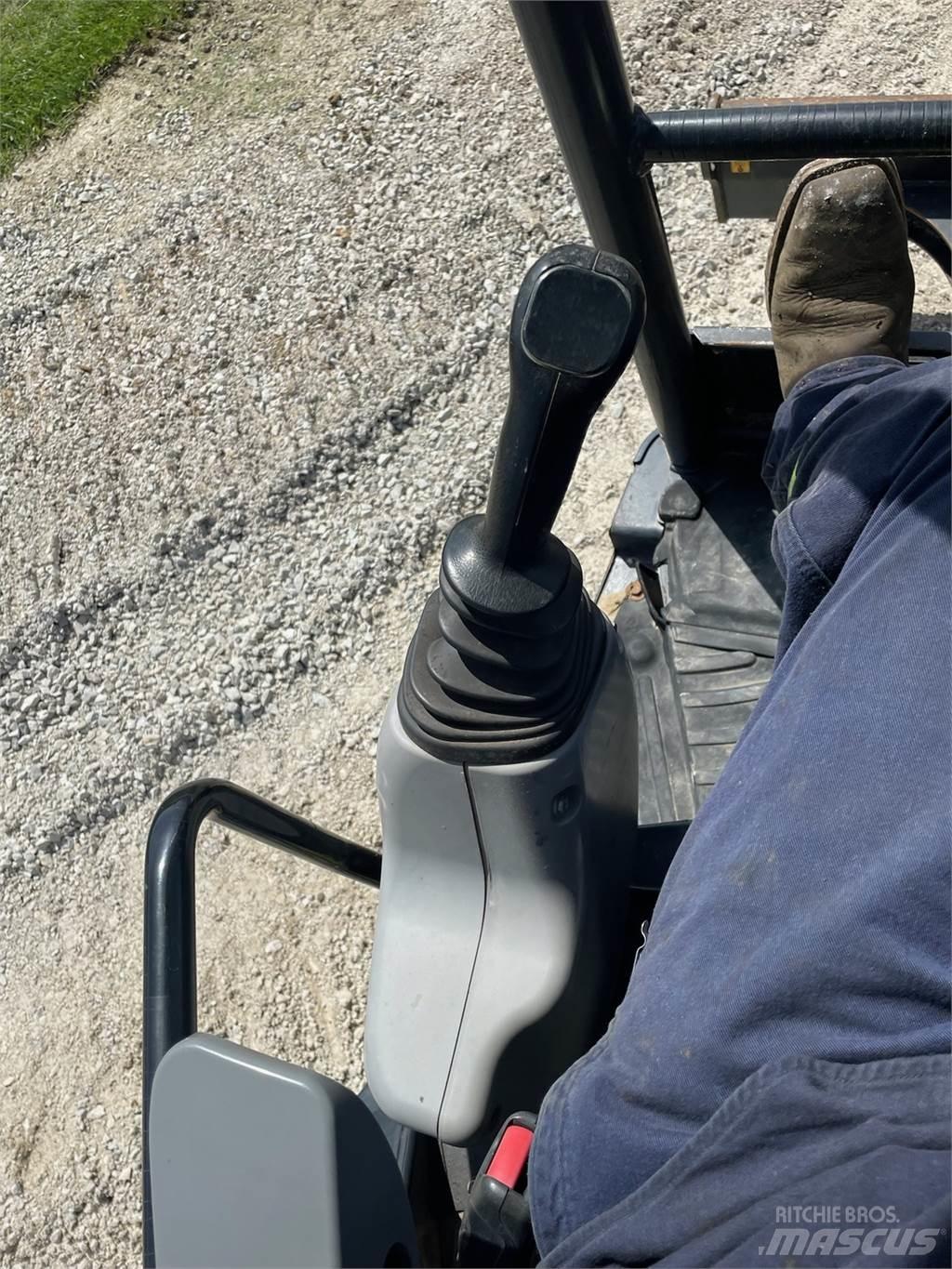 John Deere 35G Mini ekskavatori < 7 t