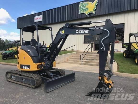 John Deere 35G Mini ekskavatori < 7 t