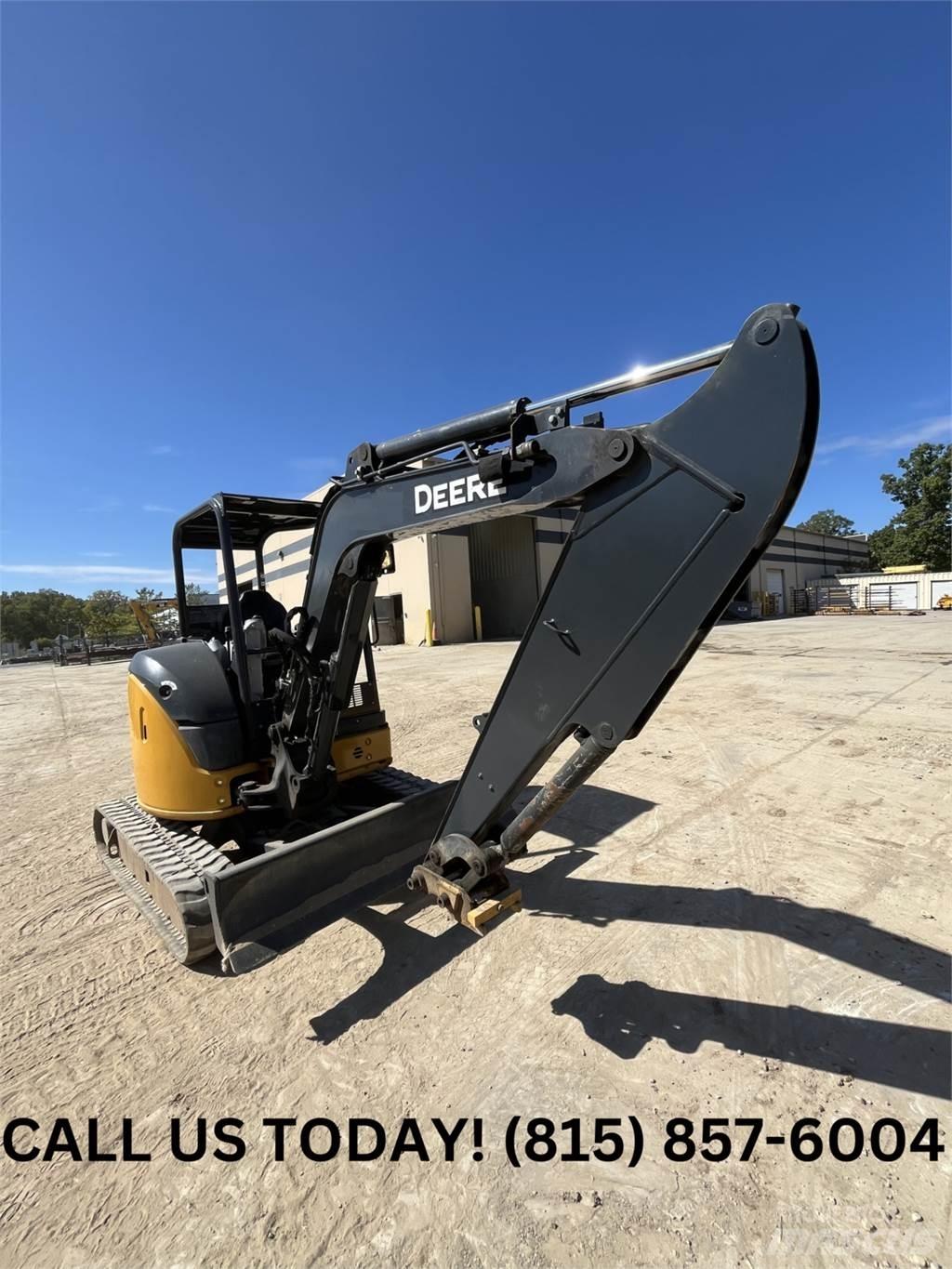 John Deere 35G Mini ekskavatori < 7 t