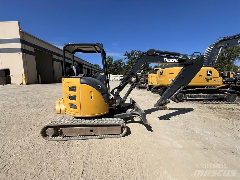 John Deere 35G Mini ekskavatori < 7 t