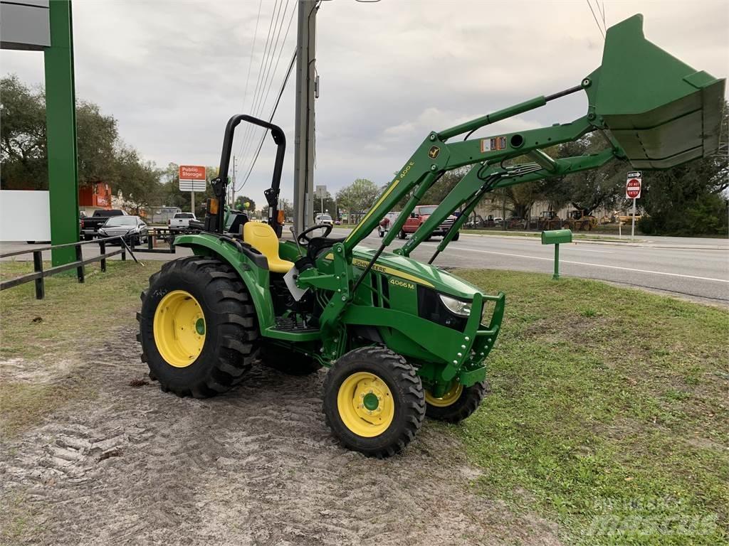 John Deere 4066M Traktori