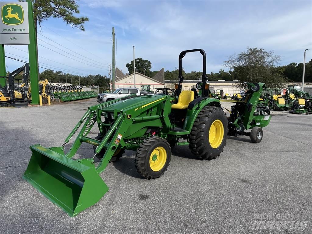 John Deere 4066M Traktori
