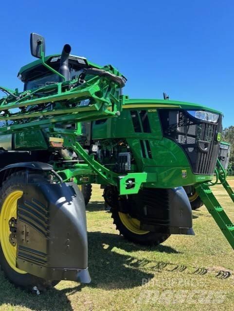 John Deere 408R Piekabināmie smidzinātāji(miglotāji)