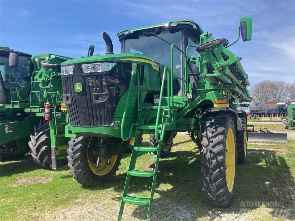 John Deere 410R Piekabināmie smidzinātāji(miglotāji)