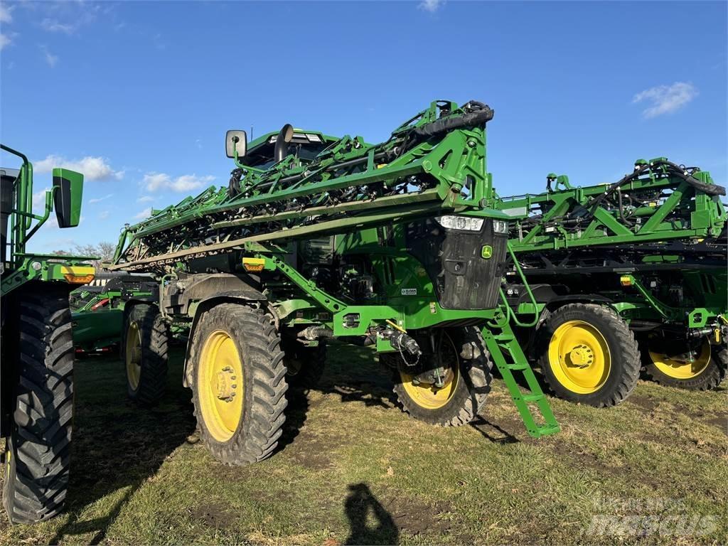 John Deere 412R Piekabināmie smidzinātāji(miglotāji)