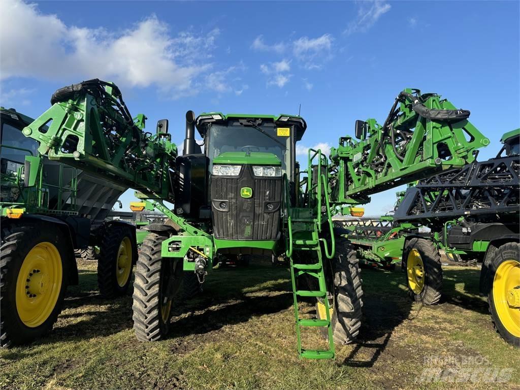 John Deere 412R Piekabināmie smidzinātāji(miglotāji)