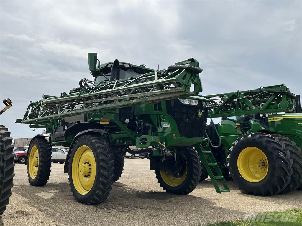 John Deere 412R Piekabināmie smidzinātāji(miglotāji)