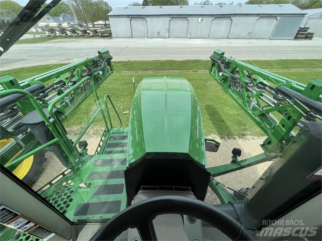 John Deere 412R Piekabināmie smidzinātāji(miglotāji)