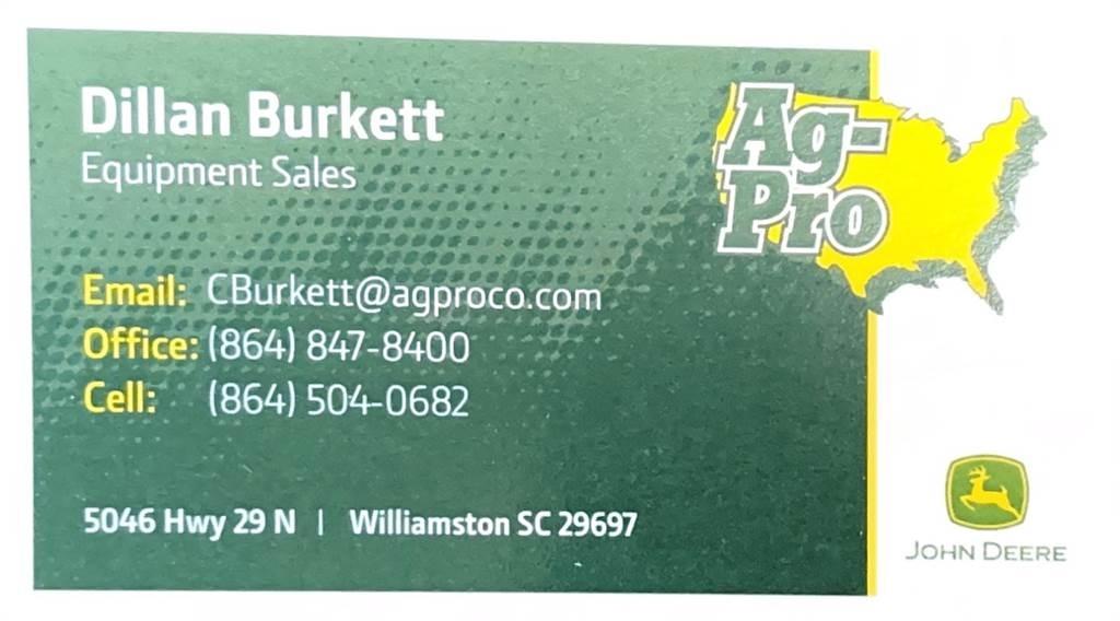 John Deere 450E Rituļu preses