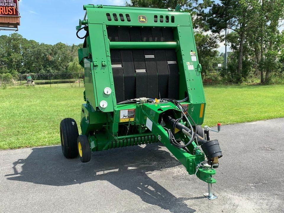 John Deere 450E Rituļu preses