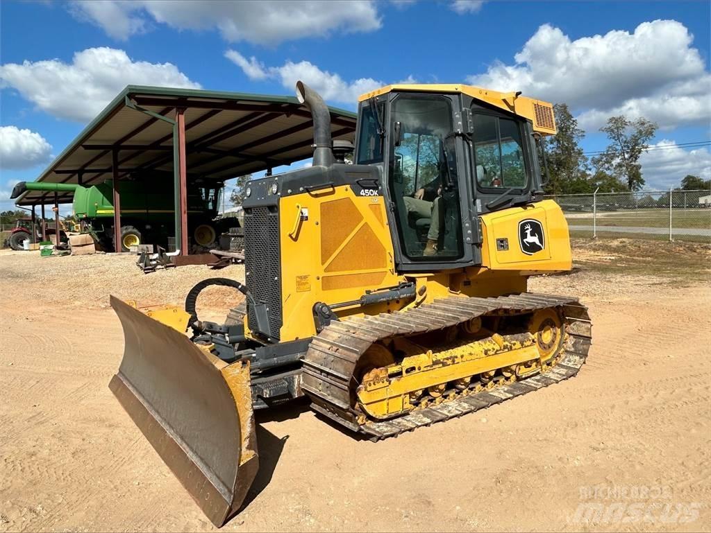John Deere 450K Kāpurķēžu buldozeri