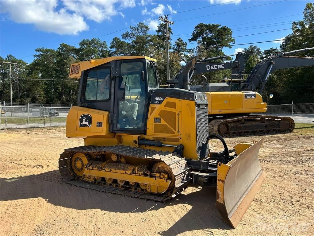 John Deere 450K Kāpurķēžu buldozeri