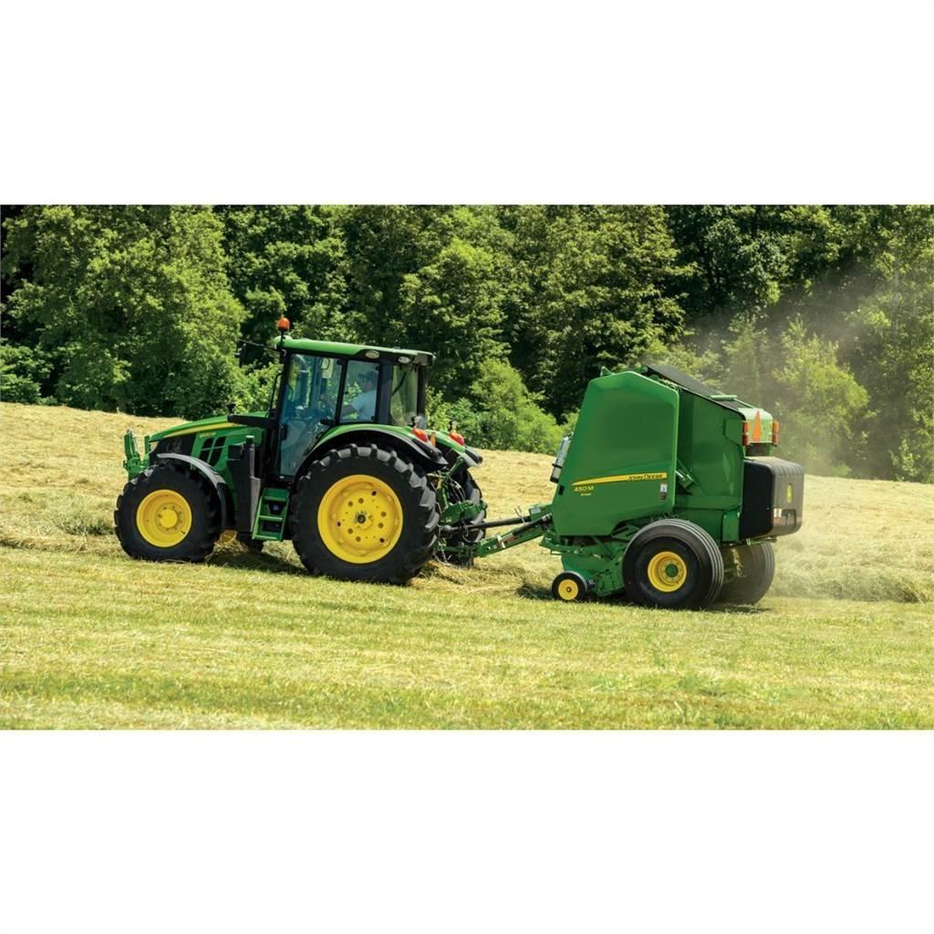 John Deere 450M Rituļu preses