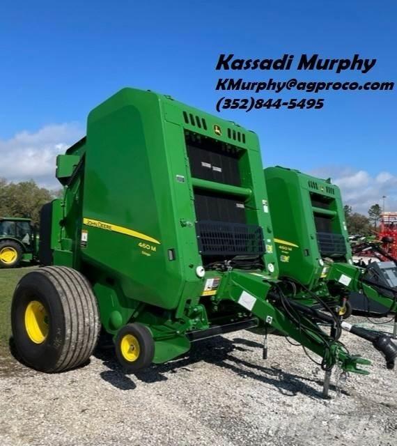 John Deere 460M Rituļu preses