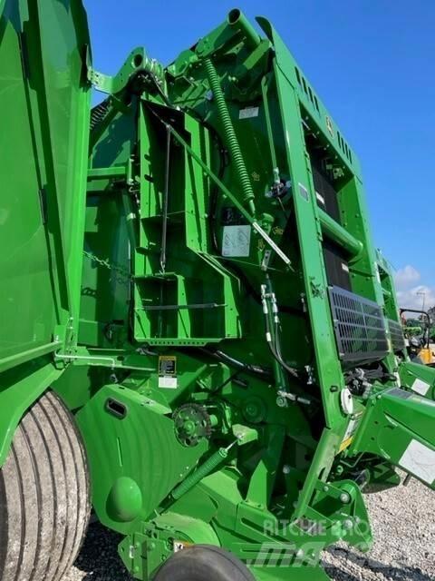 John Deere 460M Rituļu preses
