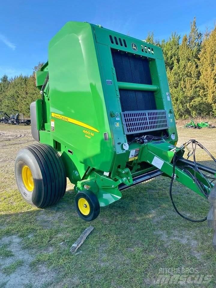 John Deere 460M Rituļu preses