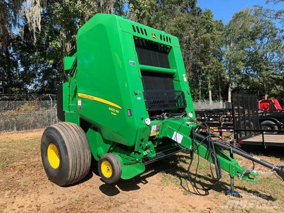 John Deere 460M Rituļu preses