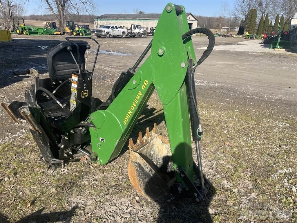 John Deere 48 Lauksaimniecība- Citi