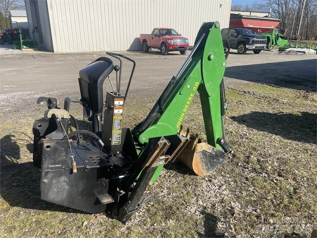 John Deere 48 Lauksaimniecība- Citi