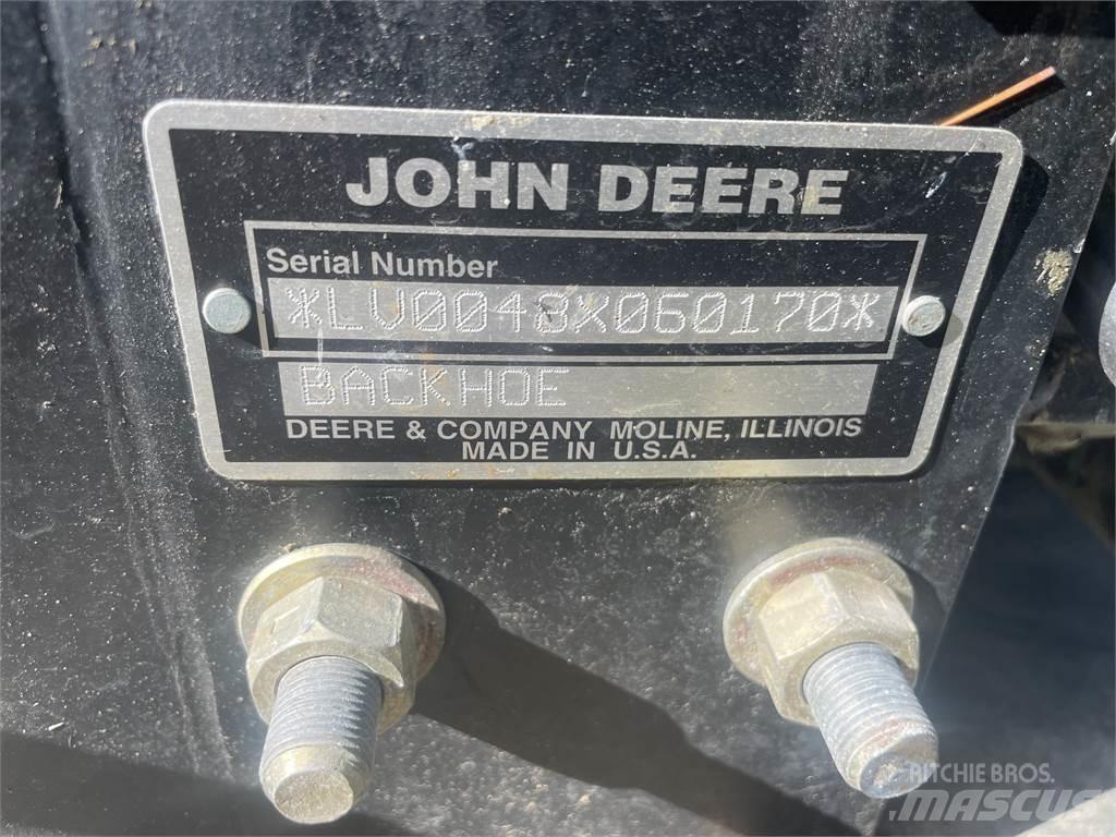 John Deere 48 Lauksaimniecība- Citi
