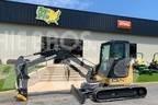John Deere 50 P Mini ekskavatori < 7 t