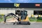 John Deere 50 P Mini ekskavatori < 7 t