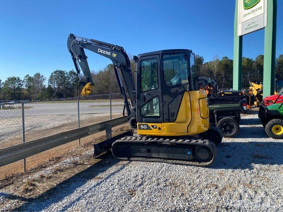 John Deere 50 P Mini ekskavatori < 7 t