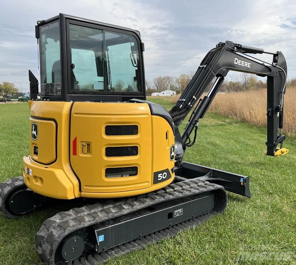 John Deere 50 P Mini ekskavatori < 7 t