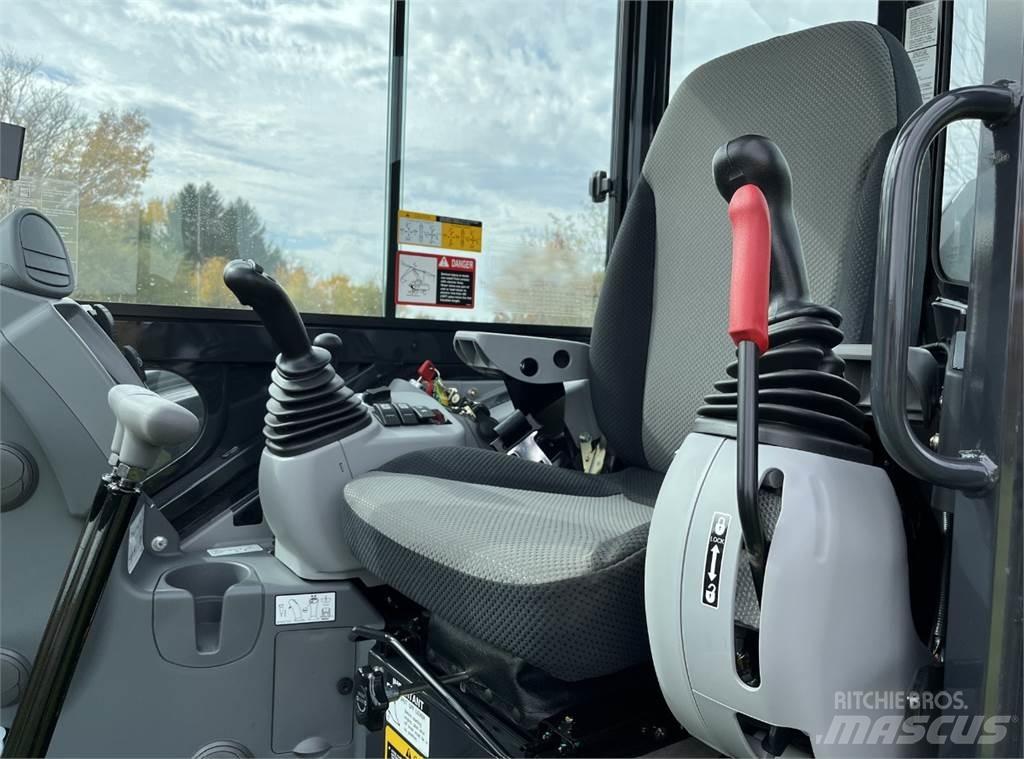 John Deere 50 P Mini ekskavatori < 7 t