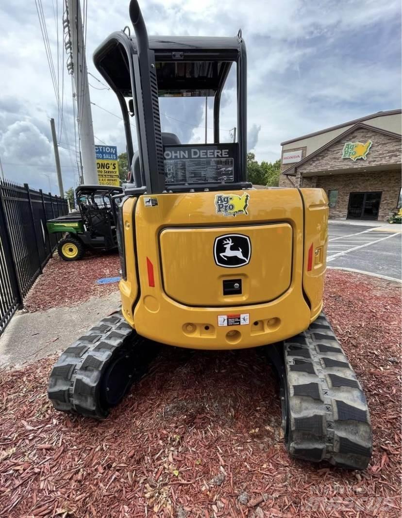 John Deere 50 P Mini ekskavatori < 7 t