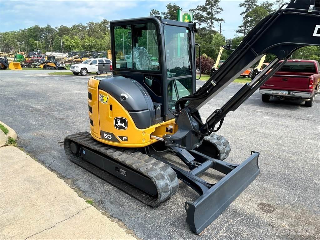 John Deere 50 P Mini ekskavatori < 7 t