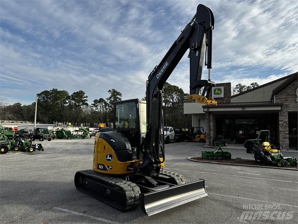 John Deere 50 P Mini ekskavatori < 7 t