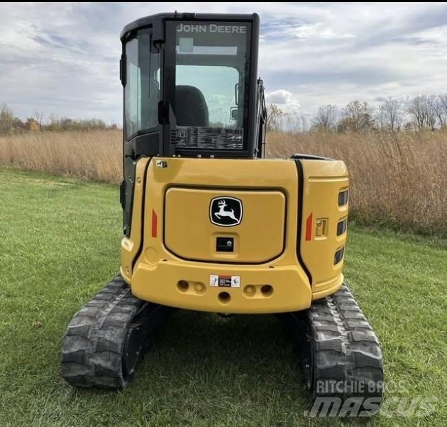 John Deere 50 P Mini ekskavatori < 7 t