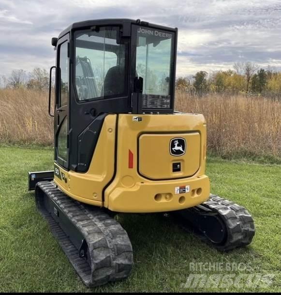 John Deere 50 P Mini ekskavatori < 7 t