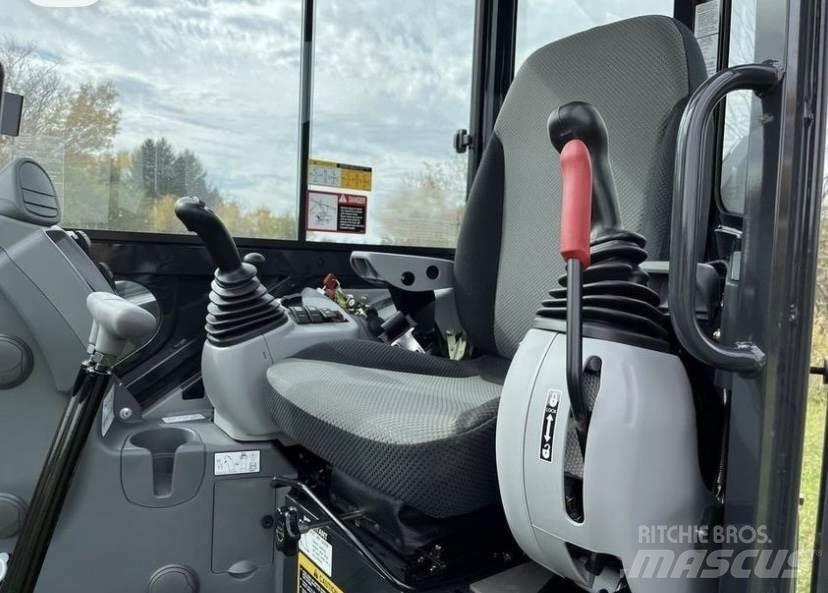 John Deere 50 P Mini ekskavatori < 7 t