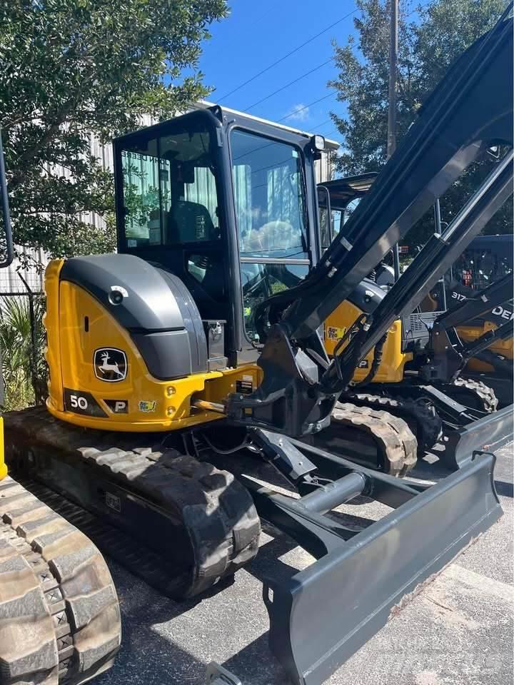 John Deere 50 P Mini ekskavatori < 7 t