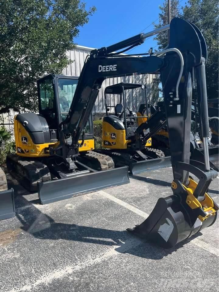 John Deere 50 P Mini ekskavatori < 7 t