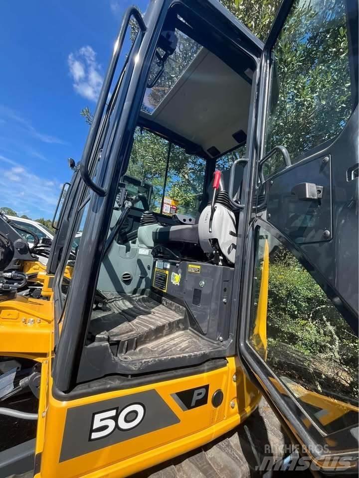 John Deere 50 P Mini ekskavatori < 7 t