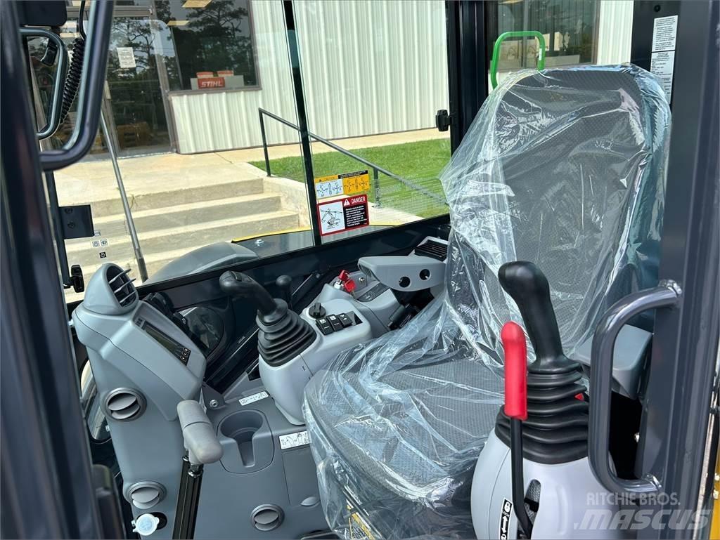 John Deere 50 P Mini ekskavatori < 7 t