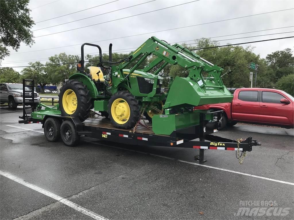 John Deere 5075E Traktori
